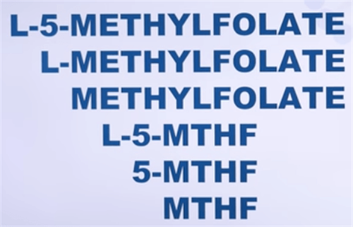 L-5-methylfolate | Magnafolate