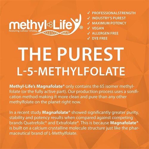 L-Methylfolate (5-MTHF) ဆိုတာဘာလဲ။