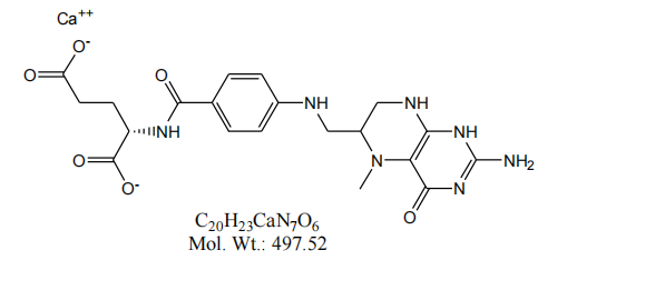 Calcium L-5-methyltetrahydrofolate | ဆေးဝါးဗေဒ Magnafolate